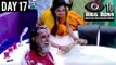 Monalisa & Lopa Give Bath To Swami Om  Bigg Boss 10  Day 17 Full Episode Update