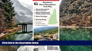 Big Deals  Southern New Hampshire Trail Map: Mount Monadnock (with historic features) / Sunapee