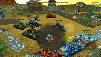 Tanki Online mohammed95s Gold Box Video #6
