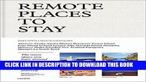 [New] Ebook Remote Places to Stay Free Online