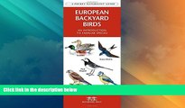 Big Deals  European Backyard Birds: A Folding Pocket Guide to Familiar Species (Pocket Naturalist