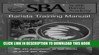[PDF] Seattle Barista Academy Training Manual Full Online