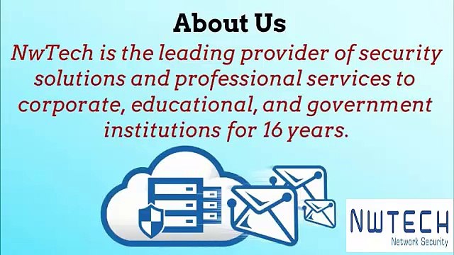 Email Security Solutions By NwTech, Inc