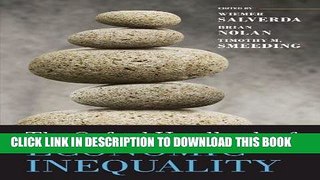 [PDF] The Oxford Handbook of Economic Inequality (Oxford Handbooks) [Online Books]
