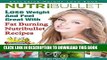 [PDF] Nutribullet Recipes: Lose Weight And Feel Great With Fat Burning Nutribullet Recipes (Low