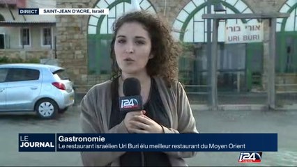 Restaurant israélien Uri Buri élu meilleur restaurant du Moyen-Orient