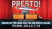 [EBOOK] DOWNLOAD Presto!: How I Made over 100 Pounds Disappear and Other Magical Tales PDF
