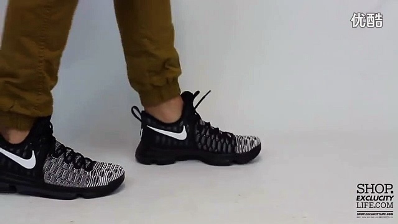 Nike KD 9 Oreo Shoes On www.buysneaker.net