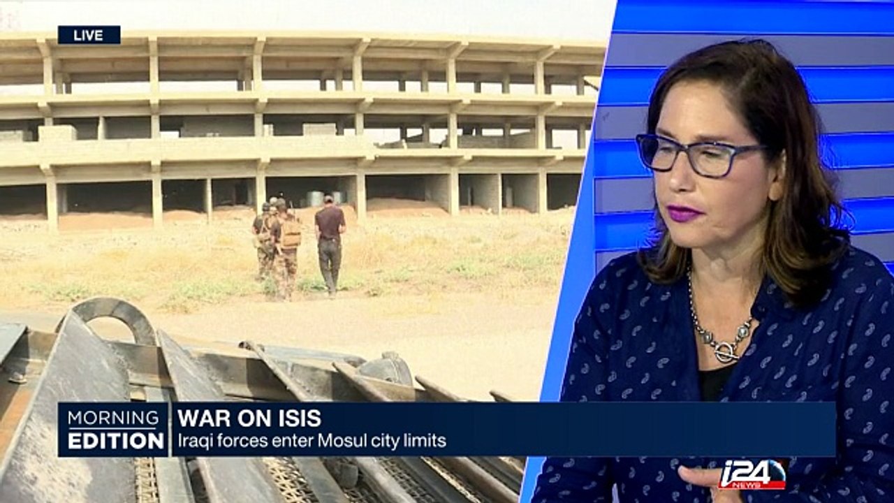 11/02: Iraqi forces enter Mosul city limits