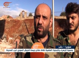 الجيش السوري يستعيد بعض النقاط التي خسرها في ضاحية ...