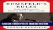 [PDF] Rumsfeld s Rules: Leadership Lessons in Business, Politics, War, and Life Popular Online