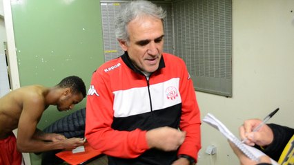 OSQ - SENLIS.Manu ABREU trés Lucide .....