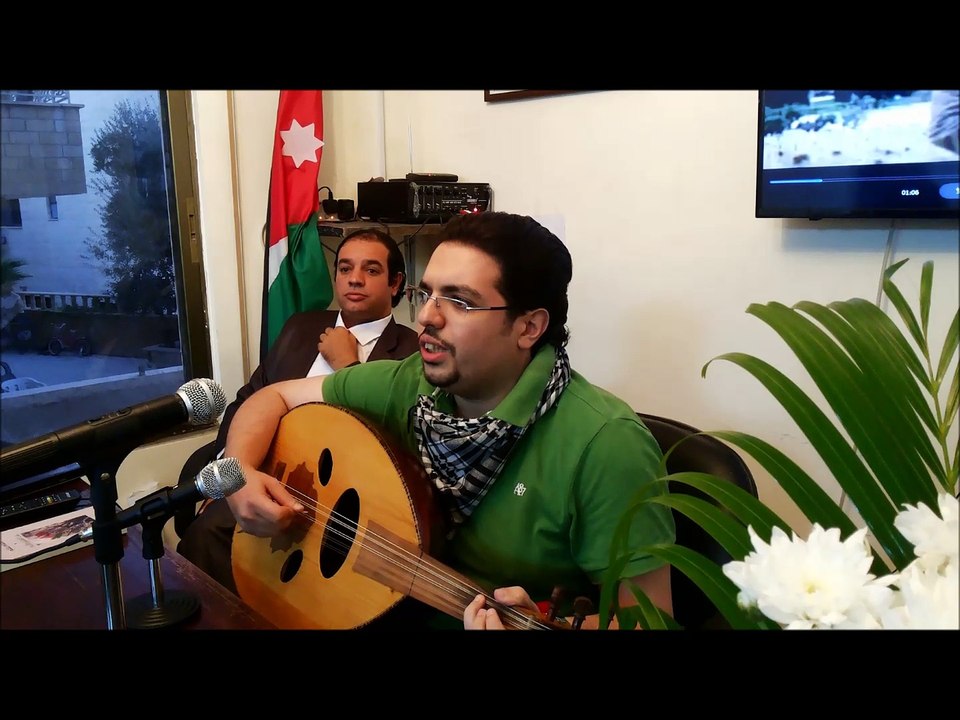 موّالُ جدّي 1 - محمد القطري ... رابطة الكتاب الأردنيّين - عمّان 2016.9.29