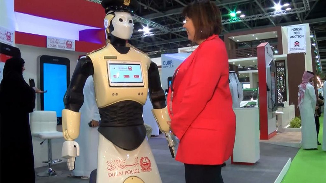 GITEX Tech Week in Dubai: Der Roboter, dein Freund und Helfer