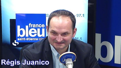 L'Invité de France Bleu Saint-etienne Loire Matin -  Régis Juanico