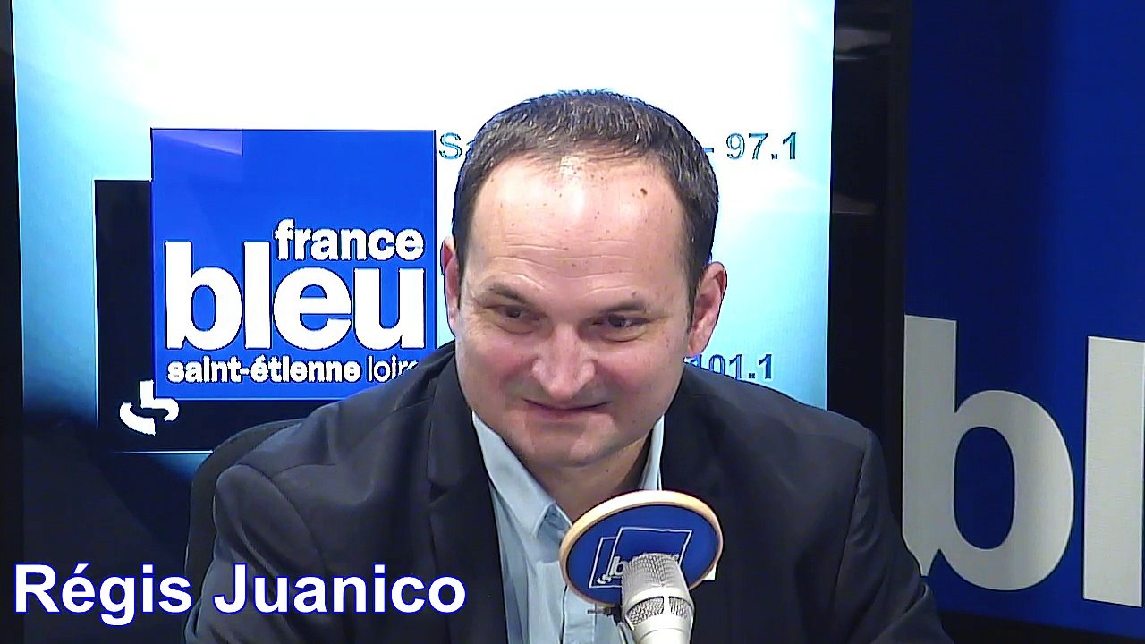 L'Invité de France Bleu Saint-etienne Loire Matin -  Régis Juanico