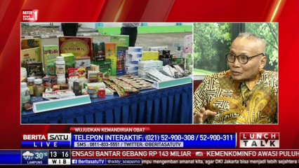 Lunch Talk: Wujudkan Kemandirian Obat #1