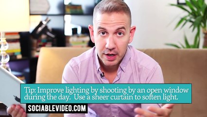 5 Tips to Improve Webcam Quality - Sociable Video Sessions - Q&A-w5xnOX6ZahE