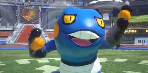 Croagunk llega a Pokkén Tournament - Tráiler de Presentación
