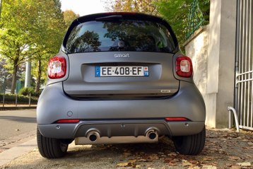 Smart Brabus / Super Mécanique