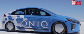 VÍDEO: Hyundai Ioniq, récord de velocidad con un híbrido