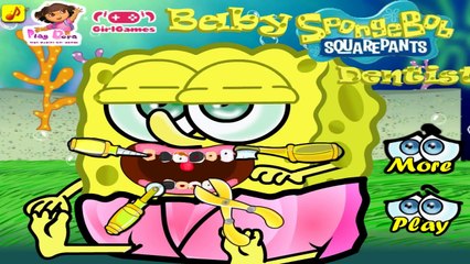 Baby Spongebob Squarepants Dentist - Spongebob Games