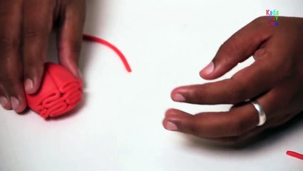 Play Doh Videos For Children | Play Dough: Brain
