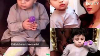 Mathira with Her Son Viral Video on Facebook