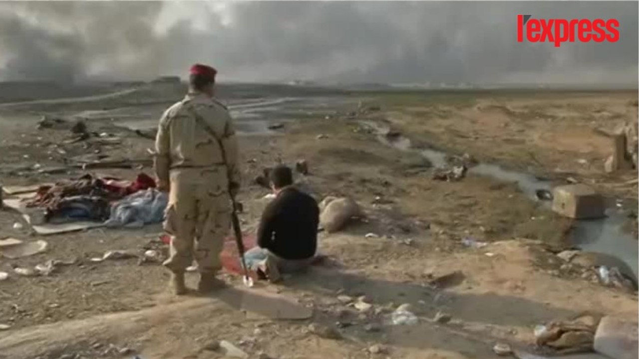 Irak: à Mossoul, l'armée se prépare à la "véritable libération"