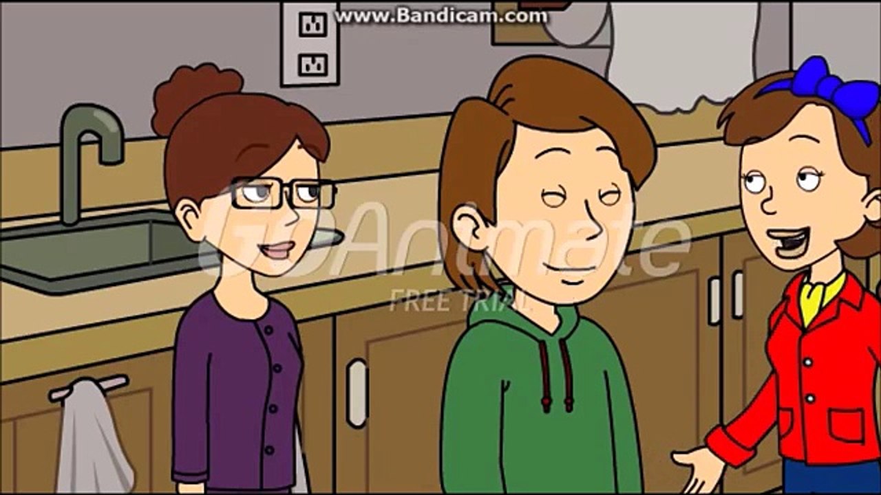 Caillou Shorts: Supernanny