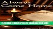 Best Seller Always Come Home (Emerson Book 1) Free Read