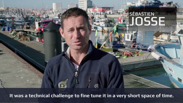 Gitana Team : Never without my smartphone / Vendée Globe 2016