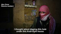 Life in Syria's Douma revolves around rhythm of bombs