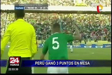 Eliminatorias 2018: ¿cómo quedó la tabla con los tres puntos a favor de Perú?