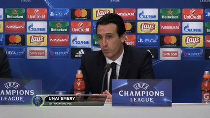 Groupe A - Emery : "Le match que nous voulions"