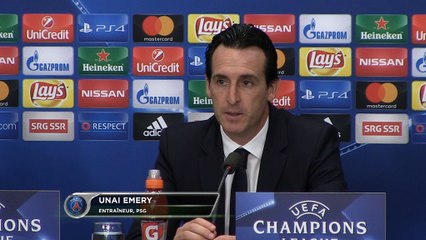 Groupe A - Emery : "Je retiens la victoire avant tout"
