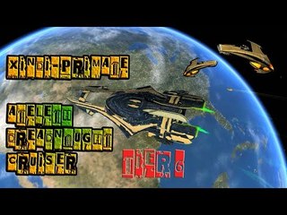 Xindi-Primate Ateleth Dreadnought Cruiser [T6] with all ship visuals - Star Trek Online