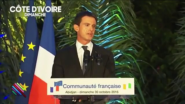 Manuel Valls recadre sèchement Jean-Marie Le Guen à Abidjan