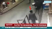 İstanbul'da Skandal Taciz İddiası!