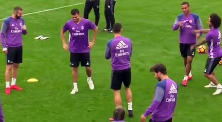 El caño de Pepe a Cristiano Ronaldo que le hizo sacar colores y apretara los die