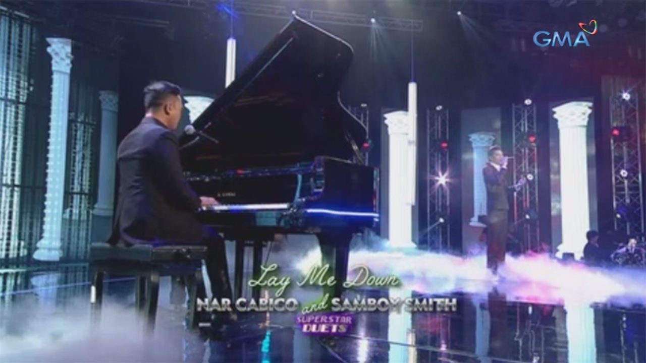 Superstar Duets: Nar Cabico and Samboy Smith's 'Lay Me Down'