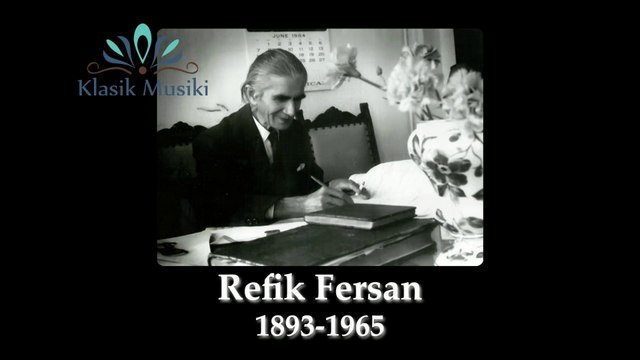 Refik Fersan Nihavend Peşrev