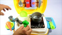 Cooking Toys For Kids - Toy Kitchen Set Cooking Playset For Children by Haus ep3