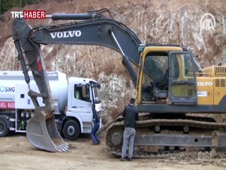 3 virajda özel çalışma yapılıyor