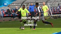 J11 : Paris FC - Pau FC (0-1), le résumé