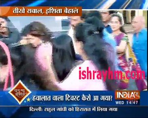 Yeh Hai Mohabbatein Saas bahu aur Suspense  2nd November 2016