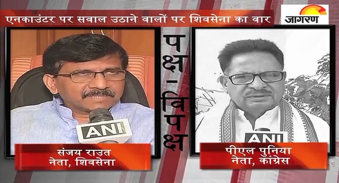 पक्ष-विपक्षः भोपाल एनकाउंटर पर सवाल उठाने वालों पर शिवसेना का वार