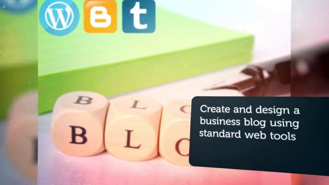 Business blogging course- learn online - College of Media and Publishing