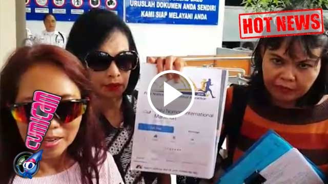 Atlet Marathon Laporkan Pasha Ungu ke Polisi? - Cumicam 02 November 2016