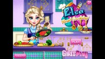 Frozen Disney Princess Elsa Real Cooking Full Episodes Cartoon Game Movie For Kids New Frozen Elsa